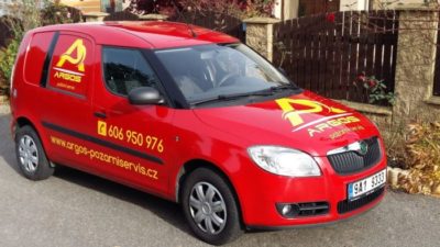 Komplexní služby v požární ochraně